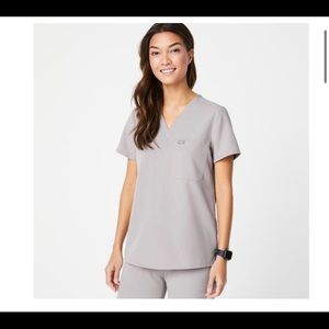 Figs One pocket scrub too in limited edition slate